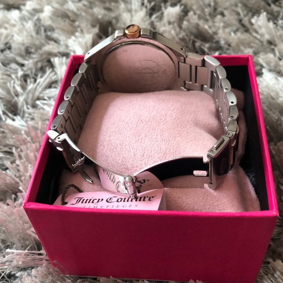 Juicy Couture silver/rose gold watch - Picture 7 of 8